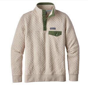 Patagonia Women's Organic Cotton Quilt Snap-T Pullover
